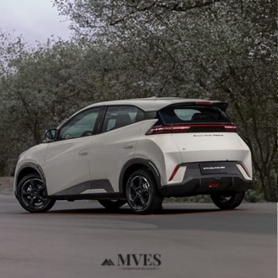el más accesible entre los coches BYD eléctricos para ciudad. Coches BYD