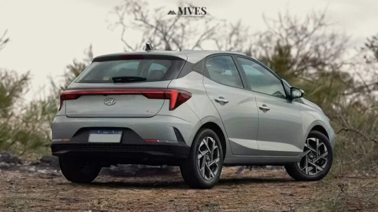 Hyundai HB20 Hatch