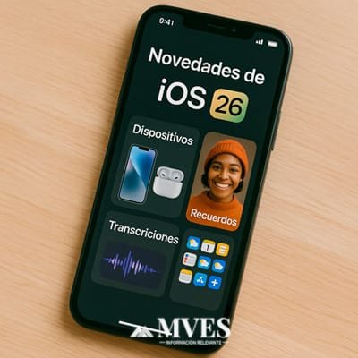 Explora las novedades de iOS 26 que hacen tu iPhone más útil y eficiente. Novedades de iOS 26