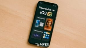 Novedades de iOS 26