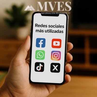 Ranking actualizado de las redes sociales más utilizadas en 2025. Consulta las plataformas más populares en México y a nivel global. Redes sociales más utilizadas