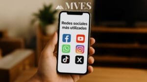 Redes sociales más utilizadas