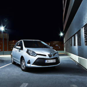 ¿€18 por cuota sin entrada para Yaris 2015 en España?