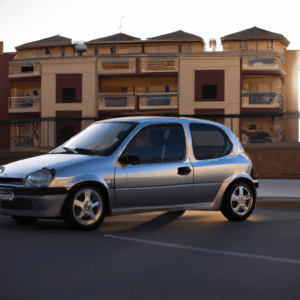 €3 por cuota sin entrada Clio 1998 en España?