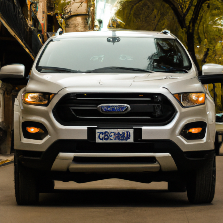 $938 por cuota sin anticipo Ranger 2018 en Argentina?