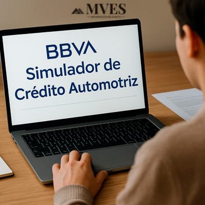BBVA Simulador de Crédito Automotriz