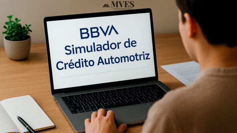 BBVA Simulador de Crédito Automotriz