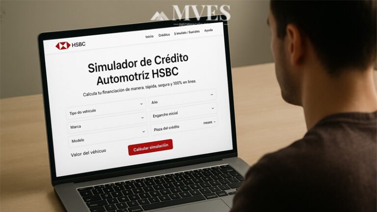 Simulador de Crédito Automotriz HSBC