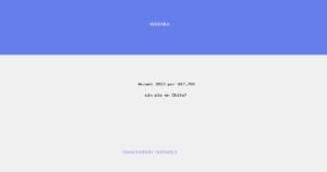 Accent 2023 por $17.708 sin pie en Chile?