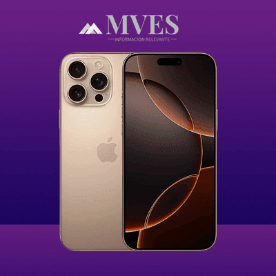 iPhone 16 Pro Max: el más avanzado de los celulares Apple. celulares Apple