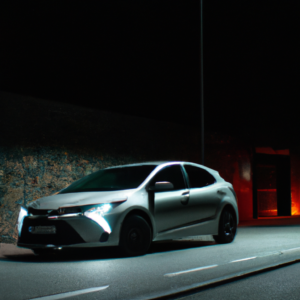 Corolla 2021 por €38 sin entrada en España?