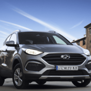 Financiamiento Tucson 2017 cuotas desde €38 en España?