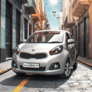 S/52 por cuota sin inicial Picanto 2016 en Perú?