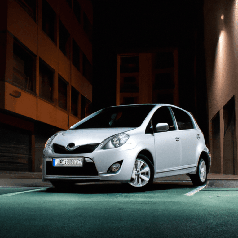 Yaris 2007 por €7 sin entrada en España?