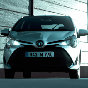 Yaris 2021 por €31 sin entrada en España?