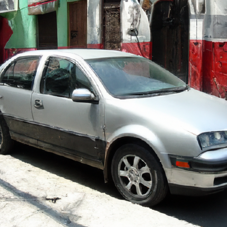 $125 por cuota sin enganche Jetta 2005 en México?