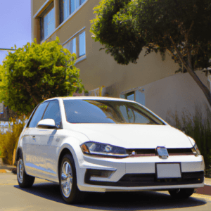 €40 por cuota sin entrada Golf 2019 en España?