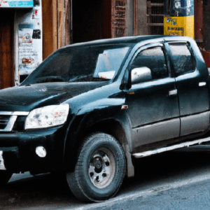 $521 por cuota sin anticipo Hilux 2005 en Argentina?