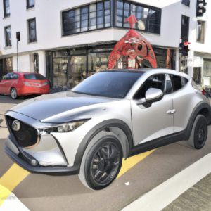 CX-3 2019 sin pie desde $17.708 por cuota en Chile?