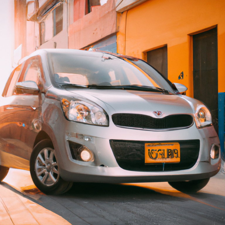 Financiamiento Picanto 2014 cuotas desde S/46 en Perú?