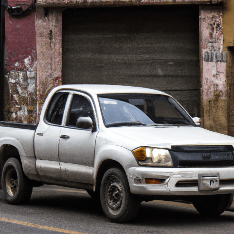 Hilux 2005 por $313 sin enganche en México?