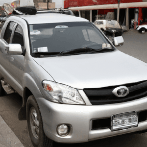 Hilux 2010 sin inicial desde S/52 por cuota en Perú?