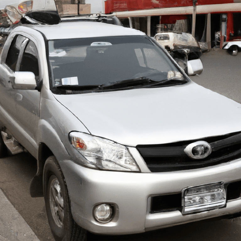 Hilux 2010 sin inicial desde S/52 por cuota en Perú?