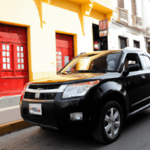 S/94 por cuota sin inicial Vitara 2017 en Perú?