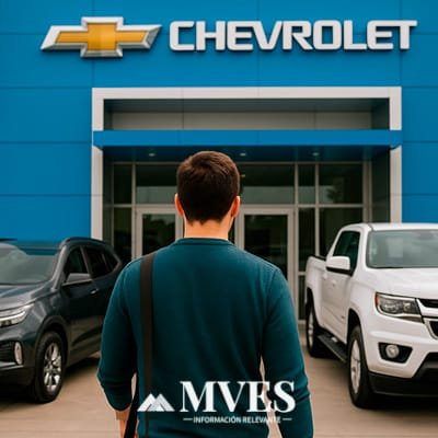 crédito automotriz Chevrolet