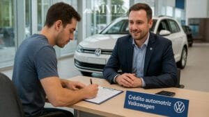 crédito automotriz Volkswagen