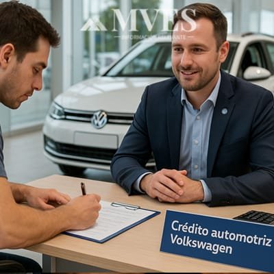 crédito automotriz Volkswagen