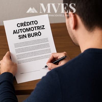 crédito automotriz sin Buró