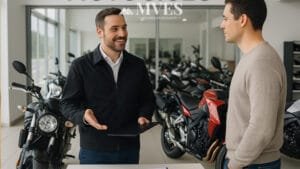 crédito para una moto