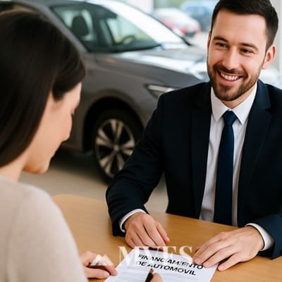 financiamiento de auto