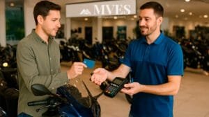 comprar moto con tarjeta de crédito