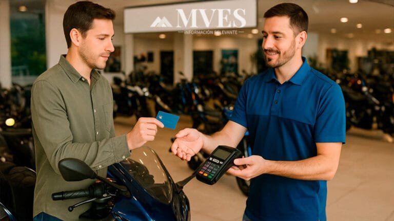 comprar moto con tarjeta de crédito