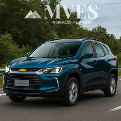 Chevrolet Tracker 2025