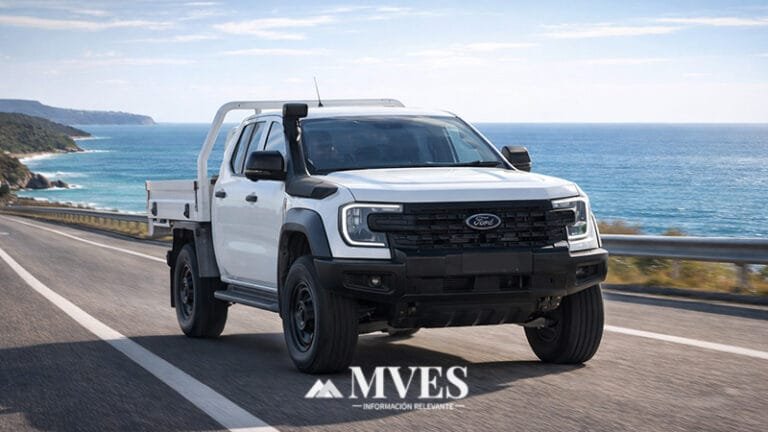 Conoce el motor, capacidad de carga y tecnologías de la Ford Ranger Super Duty 2026