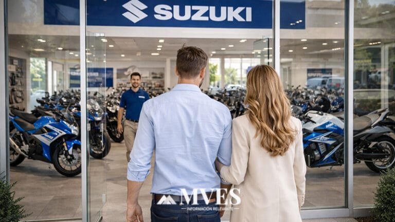 Conoce las motos Suzuki más populares en México