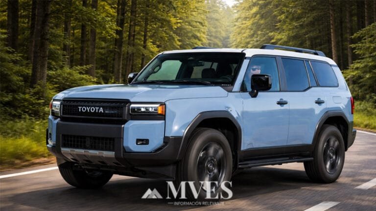 Toyota Land Cruiser 2025