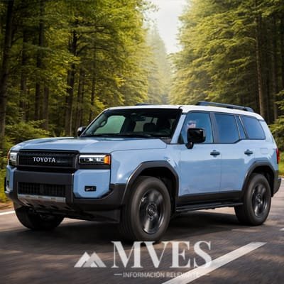 Toyota Land Cruiser 2025