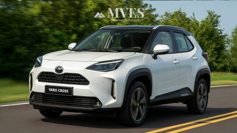 Toyota Yaris Cross 2025