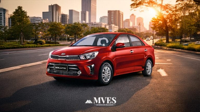 Kia Soluto 2025