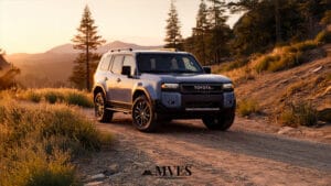 Toyota Land Cruiser 2025