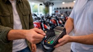 comprar moto con tarjeta de crédito