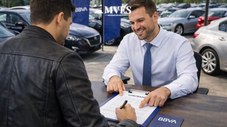 financiación coche BBVA