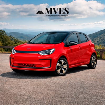 carros eléctricos 2025 México