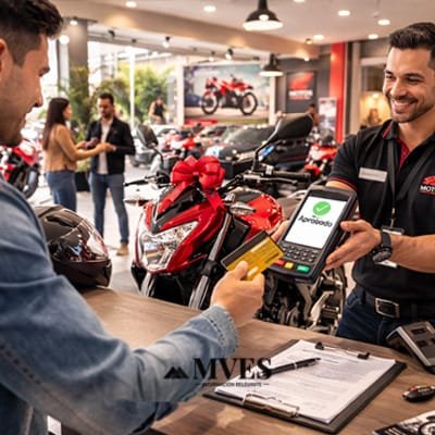 Aprende a comprar moto con tarjeta de crédito con bancos y tiendas digitales. comprar moto con tarjeta de crédito