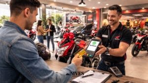 comprar moto con tarjeta de crédito