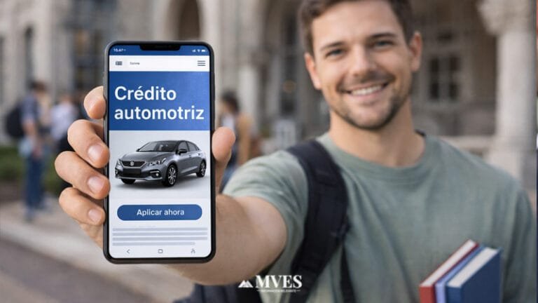 crédito automotriz para estudiantes